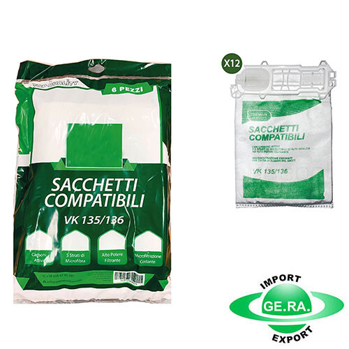 Kit sacchetti vorwerk - 12,
