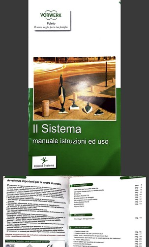 Manuale utente manutenzione - manuale,