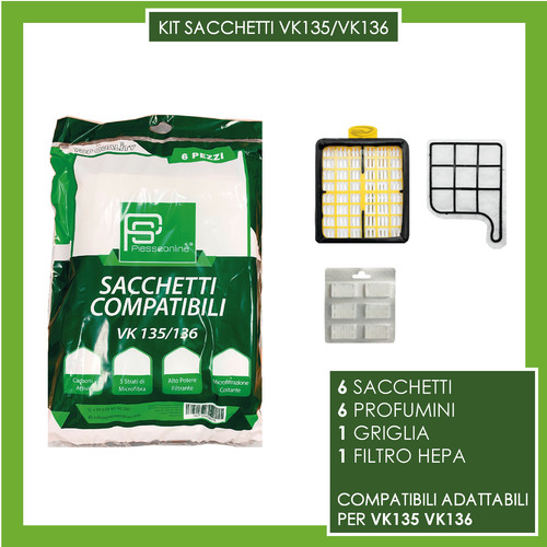 Kit vorwerk folletto kobold - folletto,