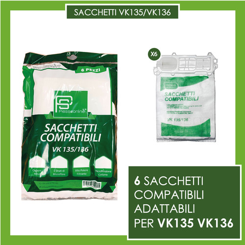 Kit per vorwerk folletto - kit,