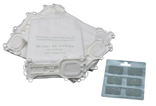 Sacchetti per aspirapolvere - 6,