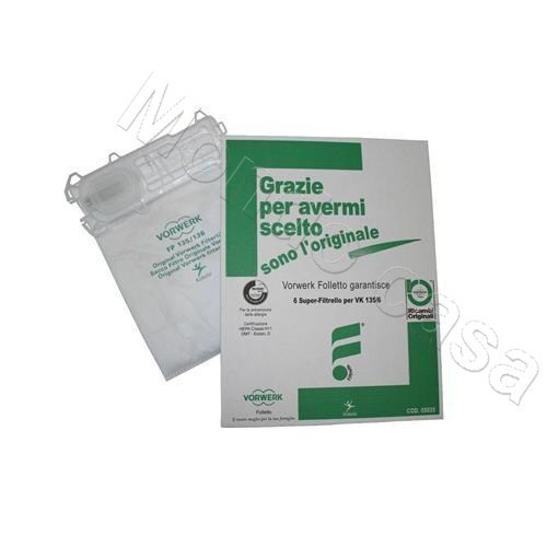 Vorwerk confezione sacchi - confezione,
