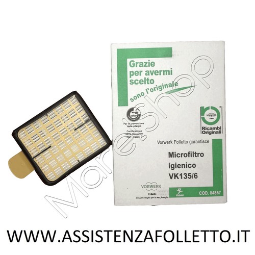 Filtro motore hepa originale - filtro,